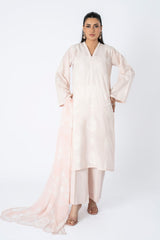 PRET EMBROIDERED & EMBELISHED LAWN 3 PCS