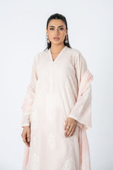 PRET EMBROIDERED & EMBELISHED LAWN 3 PCS