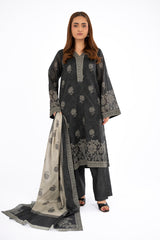 PRINTED LAWN 3 PCS (UNSTITCHED)