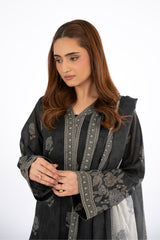 PRINTED LAWN 3 PCS (UNSTITCHED)