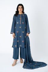 PRET EMBROIDERED LAWN 3 PCS