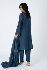 PRET EMBROIDERED LAWN 3 PCS