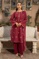 PRET EMBROIDERED LAWN 3 PCS