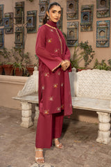 PRET EMBROIDERED LAWN 3 PCS