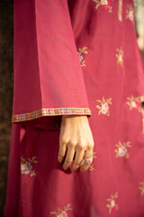 PRET EMBROIDERED LAWN 3 PCS