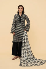 PRINTED LAWN 2 PCS (UNSTITCHED)