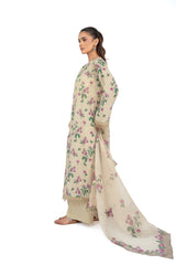 PRINTED LAWN 3 PCS (UNSTITCHED)