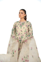 PRINTED LAWN 3 PCS (UNSTITCHED)