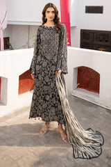 EMBROIDERED & PRINTED LAWN 3 PCS (UNSTITCHED)
