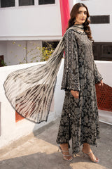 EMBROIDERED & PRINTED LAWN 3 PCS (UNSTITCHED)