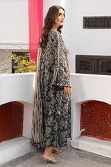 EMBROIDERED & PRINTED LAWN 3 PCS (UNSTITCHED)