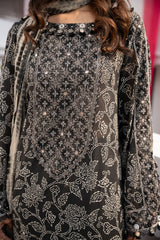 EMBROIDERED & PRINTED LAWN 3 PCS (UNSTITCHED)