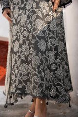 EMBROIDERED & PRINTED LAWN 3 PCS (UNSTITCHED)