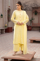 PRET EMBROIDERED & EMBELISHED LAWN 3 PCS