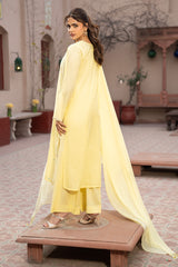 PRET EMBROIDERED & EMBELISHED LAWN 3 PCS