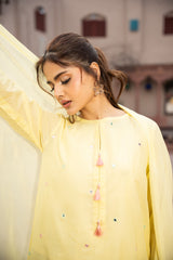 PRET EMBROIDERED & EMBELISHED LAWN 3 PCS