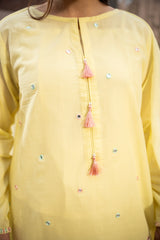 PRET EMBROIDERED & EMBELISHED LAWN 3 PCS