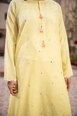 PRET EMBROIDERED & EMBELISHED LAWN 3 PCS