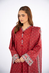 PRINTED LAWN 3 PCS (UNSTITCHED)