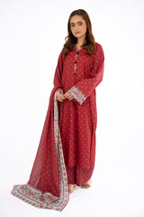 PRINTED LAWN 3 PCS (UNSTITCHED)