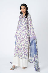 PRINTED LAWN 2 PCS (UNSTITCHED)