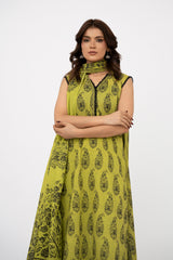 PRINTED LAWN 3 PCS (UNSTITCHED)