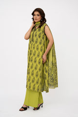 PRINTED LAWN 3 PCS (UNSTITCHED)