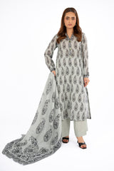 PRINTED LAWN 3 PCS (UNSTITCHED)