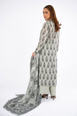 PRINTED LAWN 3 PCS (UNSTITCHED)