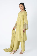PRET EMBROIDERED & EMBELISHED LAWN 3 PCS