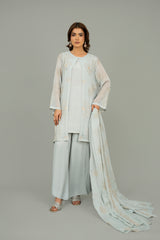PRET EMBROIDERED & EMBELISHED CHIFFON 3 PCS