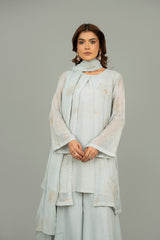 PRET EMBROIDERED & EMBELISHED CHIFFON 3 PCS