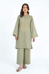 PRET EMBROIDERED LAWN 2 PCS