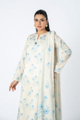 PRET PRINTED LAWN 3 PCS