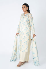 PRET PRINTED LAWN 3 PCS