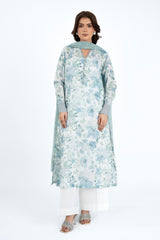 PRINTED & EMBROIDERED LAWN 2 PCS (UNSTITCHED)