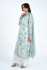 PRINTED & EMBROIDERED LAWN 2 PCS (UNSTITCHED)