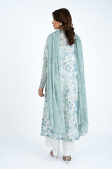 PRINTED & EMBROIDERED LAWN 2 PCS (UNSTITCHED)