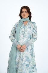 PRINTED & EMBROIDERED LAWN 2 PCS (UNSTITCHED)