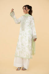 PRINTED & EMBROIDERED LAWN 2 PCS (UNSTITCHED)