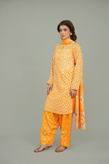 PRET PRINTED LAWN 3 PCS