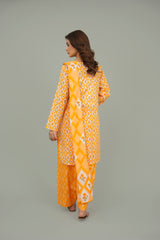 PRET PRINTED LAWN 3 PCS