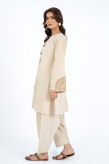 PRET EMBROIDERED & PRINTED LAWN 3 PCS