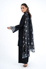 PRET EMBROIDERED & PRINTED LAWN 3 PCS