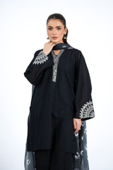 PRET EMBROIDERED & PRINTED LAWN 3 PCS