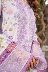 EMBROIDERED & PRINTED LAWN 3 PCS (UNSTITCHED)