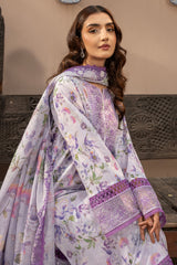 EMBROIDERED & PRINTED LAWN 3 PCS (UNSTITCHED)