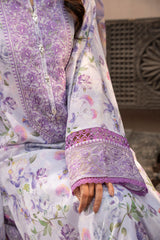 EMBROIDERED & PRINTED LAWN 3 PCS (UNSTITCHED)