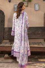 EMBROIDERED & PRINTED LAWN 3 PCS (UNSTITCHED)