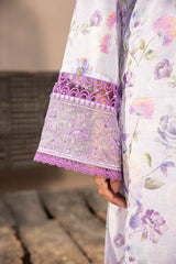 EMBROIDERED & PRINTED LAWN 3 PCS (UNSTITCHED)